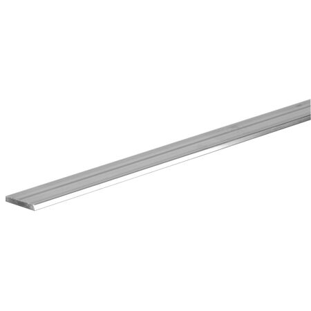 SteelWorks Weldable Aluminum Flat (1/8 in. x 2 in. x 4 ft.)