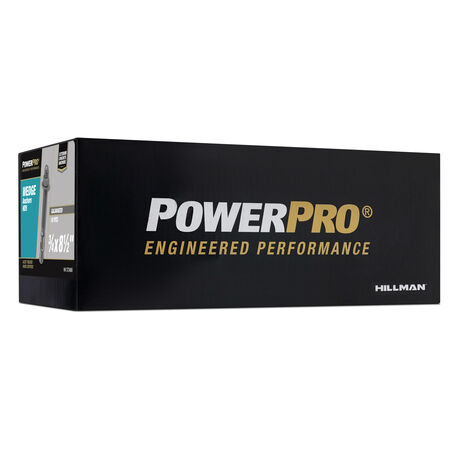 Hillman Mechanical Galvanized Power-Stud Wedge Anchor (3/4 in. x 8-1/2 in.) - 10 pc