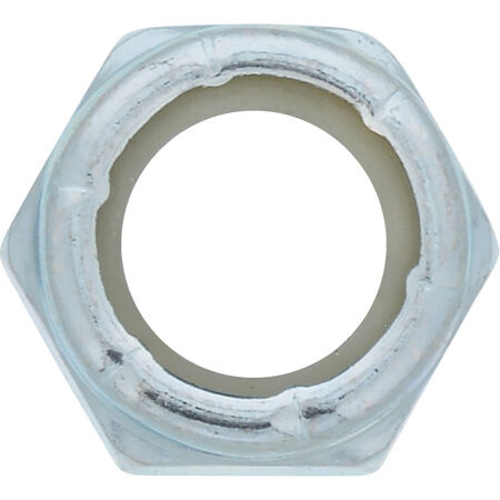 Hillman DIN 985 Metric Nylon Insert Lock Nut M5-0.80