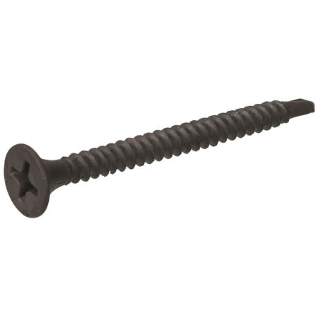 Hillman Fine Self Drilling Drywall Screws (#6 x 1-5/8 in.) - 1lb