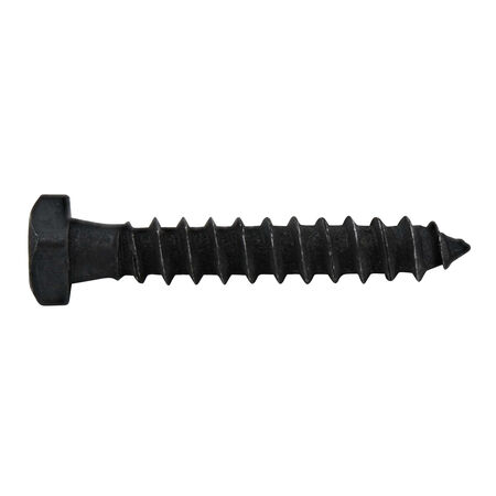 Hillman Rustic Hardware Irregular Square Head Lag Screws (1/4 in. x 1-1/2 in.)