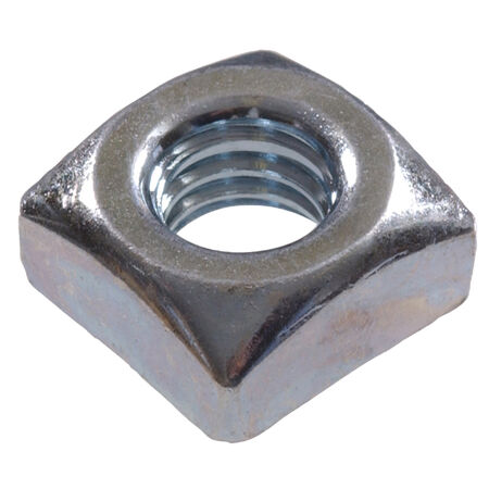 Hillman Zinc-Plated Square Nuts (5/16 in.-18) - 30 pc