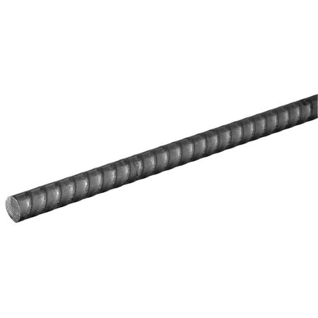 SteelWorks Weldable Hot-Rolled Steel Rebar (1/2 in. x 3 ft.)