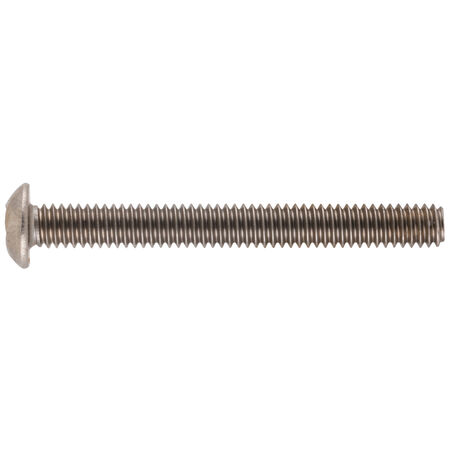 Hillman Stainless Button-Head Hex Socket Security Machine Screws (#10-24 x 3/4 in.) - 8 pc