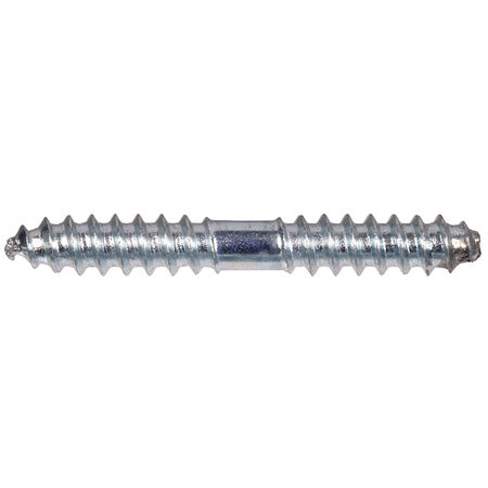 Hillman Zinc Dowel Screws (3/16 in. x 3 in.) - 20 pc