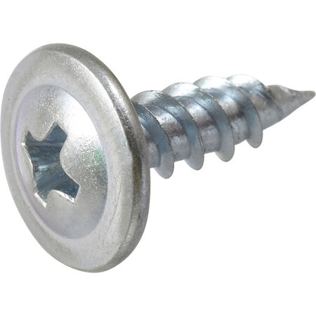Hillman Truss Washer Head Needle Point Lath Screws (#8 x 1 in.) - 1lb Box