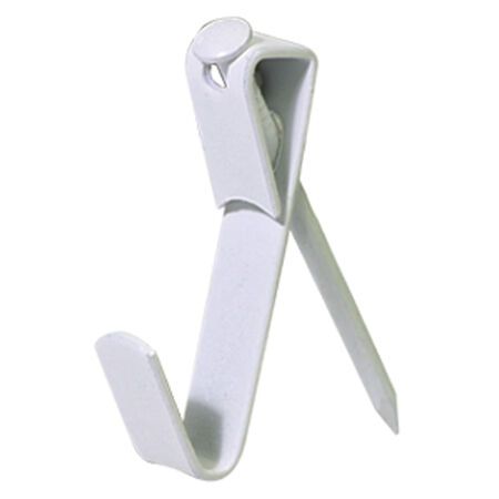 Hillman Conventional Picture Hangers White 10lb 8 Pack