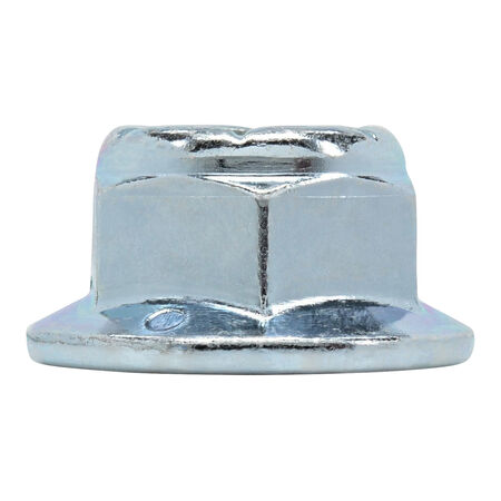 Hillman Grade 5 Nylon Insert Hex Flange Nuts (1/2 in.-13) - 8 pc