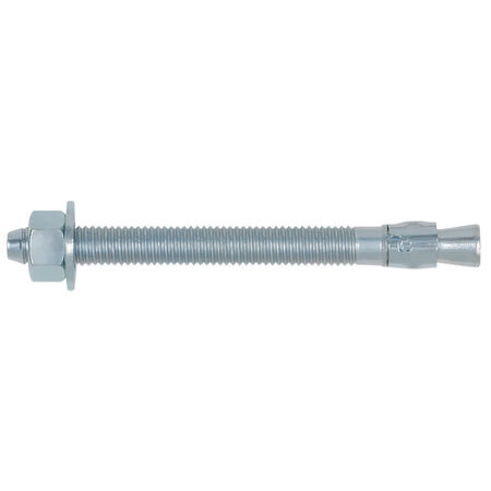 Hillman Zinc Power-Stud+ SD1 Anchor (3/8 in. x 3 in.) - 50 pc