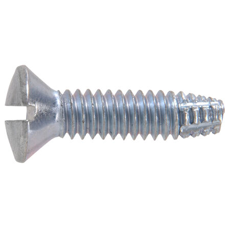 Hillman Oval-Head Type F Thread-Cutting Screws (1/4 in.-20 x 1 in.) - 18 pc