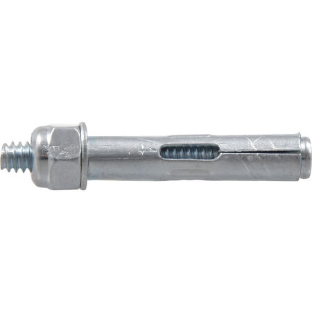 Hillman Acorn Head Sleeve Anchor (1/4 in. x 1-3/8 in.) - 100 pc