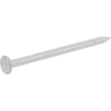 Anchor Wire White Colored Stainless Steel Trim Nails (1-1/4 in.) - 6 oz.