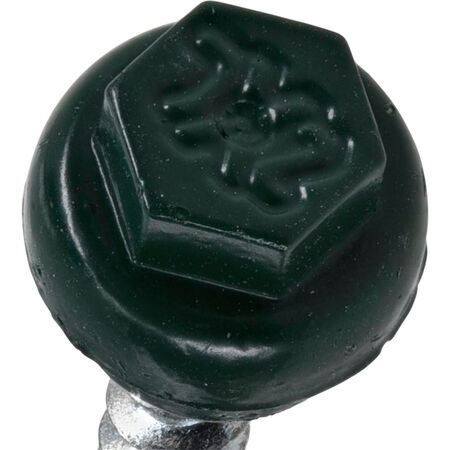 Power Pro Green Self Drilling Metal-to-Wood Roofing Screws (#10 x 1-1/2 in.)-62 pc