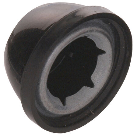 Hillman Black Push Nuts (3/16 in.) - 15 pc