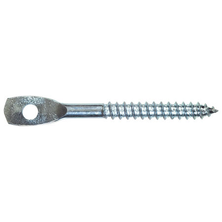 Hillman Acoustical Lag Screw 1/4 in. x 5 in.