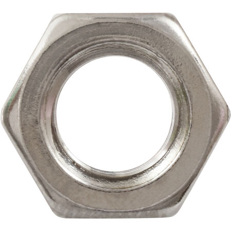 Hillman Grade #316 Stainless Hex Nuts (#6-32) - 30 pc