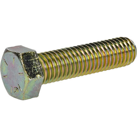 Hillman Grade 8 Full-Thread Hex Bolts (1/2 in.-13 x 2 in.) - 6 pc