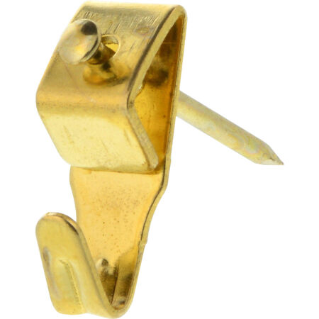 Hillman Professional Picture Hangers Brass 10lb 5 Pack