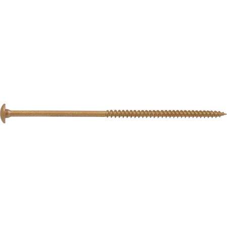 Power Pro Bronze Construction Lag Screws (5/16 in. x 8 in.) - 25 pc