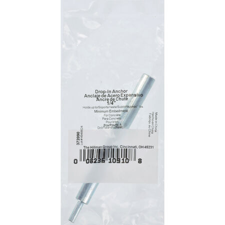 Hillman Drop-In Anchor Setting Tool (1/2 in.) - 1 pc
