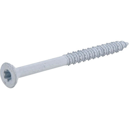 Power Pro White Flat-Head Concrete Screw Anchor (1/4 in. x 3-1/4 in.) - 100 pc