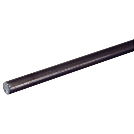 SteelWorks Weldable Solid Cold-Rolled Steel Rod (1/4 in. x 3 ft.)