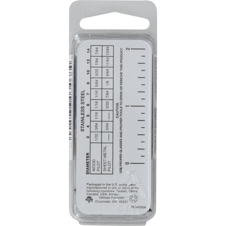 Project Center Coarse Thread Drywall Screws (#6 x 1-5/8 in.) - 10 pc