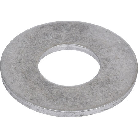 Hillman Aluminum Flat Washers (1/4 in.) - 50 pc