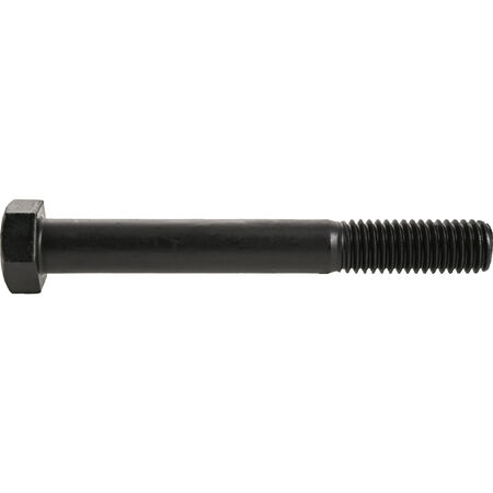 Deck Plus Black Coated Hex Bolts 1/2 in.-13 x 4 in.