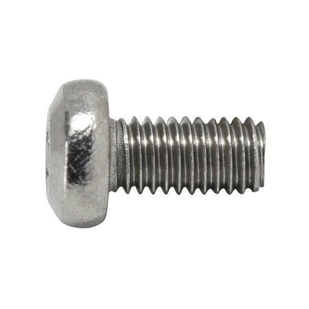 Hillman Stainless Star Drive Pan Metric Machine Screws (M5-0.80 x 10mm)