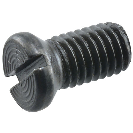Hillman Blued Slotted Weaver Oval-Head Gun Screws (#8-40 x 1/2 in.)