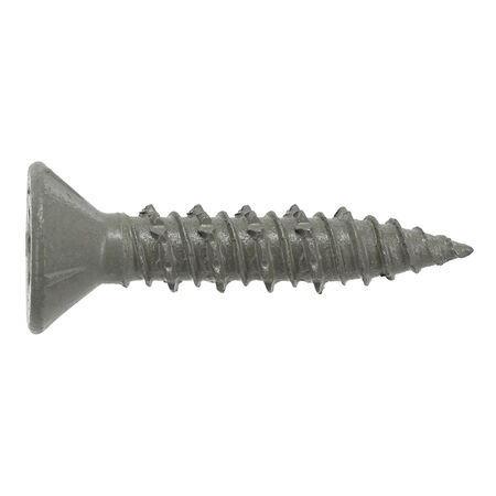 Power Pro 410 Stainless Flat Concrete Screw Anchor (1/4 in. x 1-1/4 in.) 100 pc