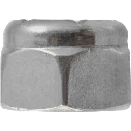 Hillman Stainless Stop Nuts (5/16 in.-18) - 10 pc