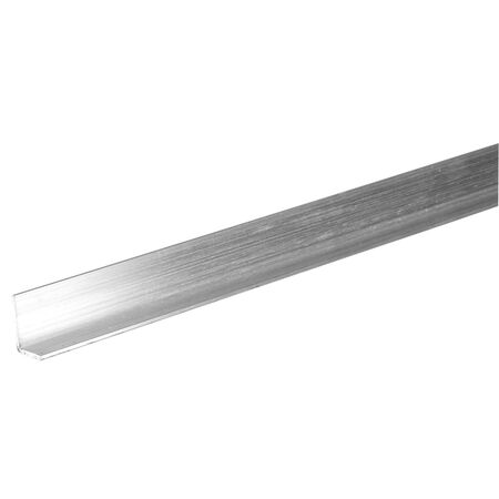 SteelWorks Aluminum Offset Angle (1/2 in. x 3/4 in. x 4 ft.)