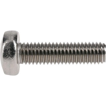 Hillman Stainless Phillips Pan Metric Machine Screws (M8-1.25 x 30mm)