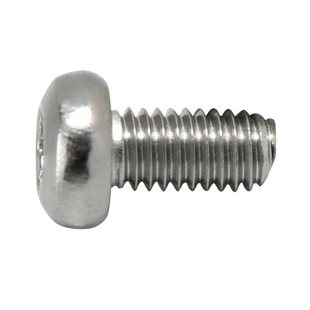 Hillman Stainless Star Drive Pan Metric Machine Screws (M3-0.50 x 6mm)