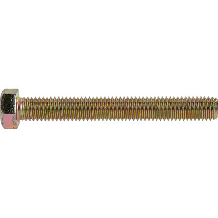 Hillman Grade 8 Full-Thread Hex Bolts (1/2 in.-13 x 4 in.) - 4 pc
