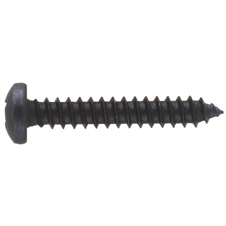 Hillman Black Oxide Pan Head Phillips Sheet Metal Screw (#10 x 1/2 in.) - 100 pc
