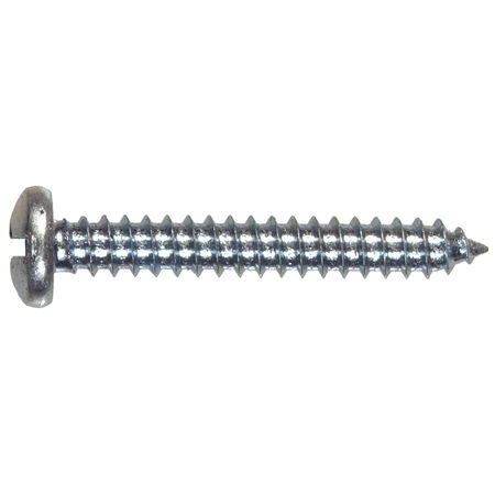 Hillman Type A Pan-Head Self-Tapping Screws (#14 x 3 in.) - 15 pc