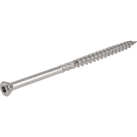 Power Pro Premium 305 Stainless Steel Trim Screws (#8 x 3 in.) - 103 pc