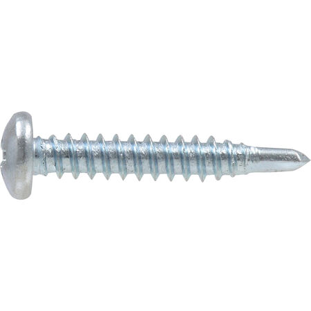 Hillman Zinc Pan Head Phillips Self Drilling Screws (#8-18 x 1 in.)