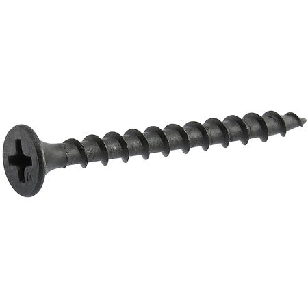 Hillman Coarse Thread Drywall Screws (#8 x 2-1/2 in.) - 1lb Box