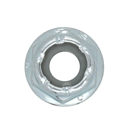 Hillman Grade 5 Nylon Insert Hex Flange Nuts (1/4 in.-20) - 20 pc