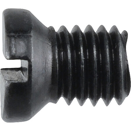 Hillman Blued Slotted Weaver Oval-Head Gun Screws (#6-48 x 5/32 in.) - 10 pc