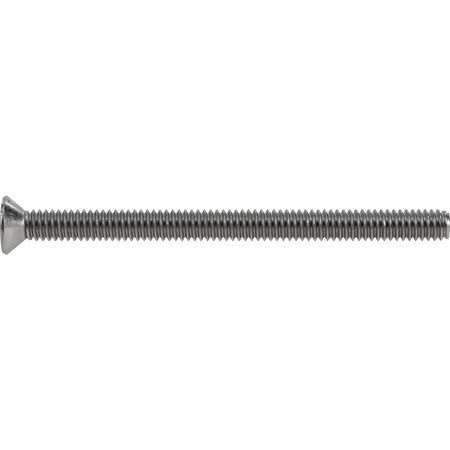 Hillman Stainless Phillips Flat-Head Machine Screws (#12-24 x 3 in.)