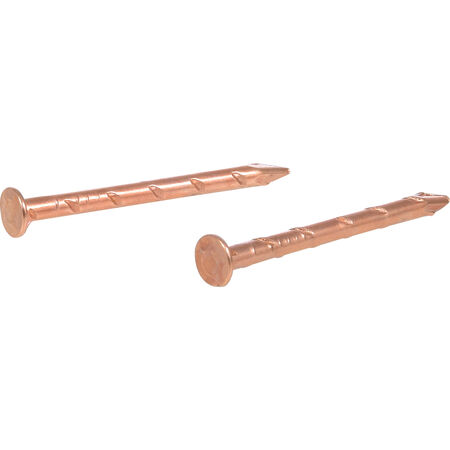 Hillman Weather Strip Nails - Copper Plated (3/4 in. x 17GA) - 1.5 oz.
