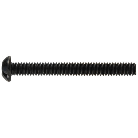 Hillman Combo Round-Head Black Zinc Machine Screws (#8-32 x 1 in.)