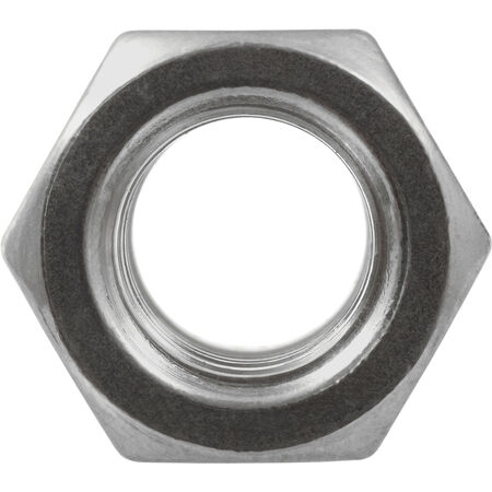 Hillman Stainless Stop Nuts (1/2 in.-13) - 3 pc