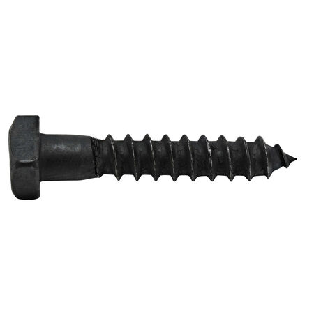 Hillman Rustic Hardware Irregular Square Head Lag Screws (3/8 in. x 2 in.)