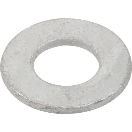 Hillman Hot Dipped Galvanized Anchor Bolts w/ Nuts & Washers (1/2 in. x 6 in.) - 50 pc